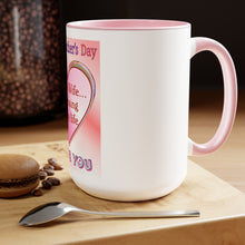 Load image into Gallery viewer, Two-Tone Coffee Mugs, 15oz
