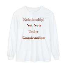 Load image into Gallery viewer, Unisex Garment-dyed Long Sleeve T-Shirt
