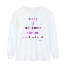 Load image into Gallery viewer, Unisex Garment-dyed Long Sleeve T-Shirt
