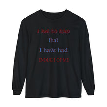 Load image into Gallery viewer, Unisex Garment-dyed Long Sleeve T-Shirt
