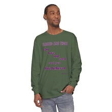 Load image into Gallery viewer, Unisex Garment-dyed Long Sleeve T-Shirt
