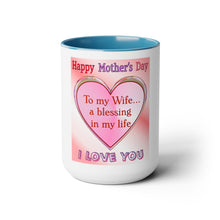 Load image into Gallery viewer, Two-Tone Coffee Mugs, 15oz
