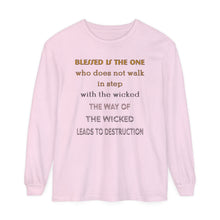 Load image into Gallery viewer, Unisex Garment-dyed Long Sleeve T-Shirt
