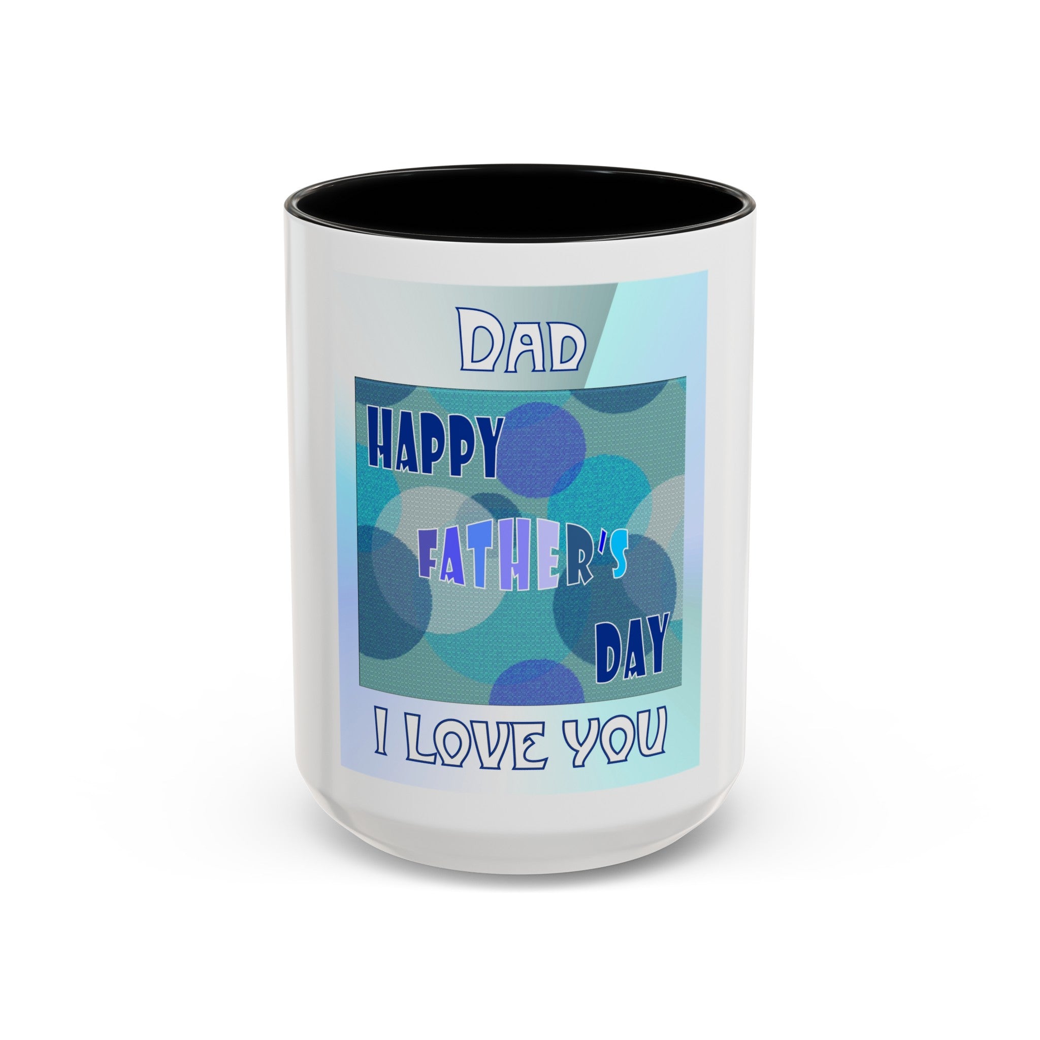 Father's Day 15 oz  Art Apparel Plus