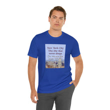 Load image into Gallery viewer, Unisex Jersey Short Sleeve Tee
