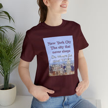 Load image into Gallery viewer, Unisex Jersey Short Sleeve Tee
