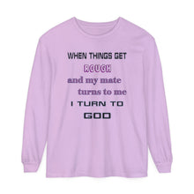 Load image into Gallery viewer, Unisex Garment-dyed Long Sleeve T-Shirt
