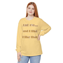 Load image into Gallery viewer, Unisex Garment-dyed Long Sleeve T-Shirt
