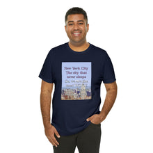 Load image into Gallery viewer, Unisex Jersey Short Sleeve Tee
