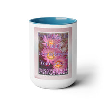 Load image into Gallery viewer, Two-Tone Coffee Mugs, 15oz
