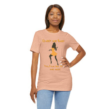Load image into Gallery viewer, Unisex Jersey Short Sleeve Tee

