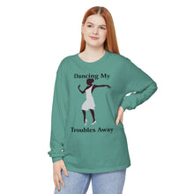 Load image into Gallery viewer, Unisex Garment-dyed Long Sleeve T-Shirt
