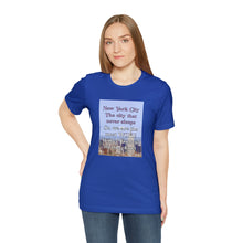 Load image into Gallery viewer, Unisex Jersey Short Sleeve Tee
