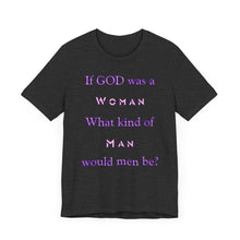 Load image into Gallery viewer, Unisex Jersey Short Sleeve Tee
