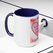 Load image into Gallery viewer, Two-Tone Coffee Mugs, 15oz
