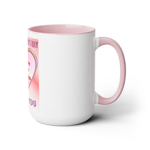 Load image into Gallery viewer, Two-Tone Coffee Mugs, 15oz
