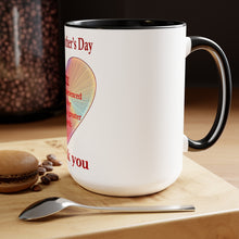 Load image into Gallery viewer, Two-Tone Coffee Mugs, 15oz
