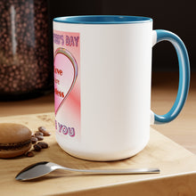 Load image into Gallery viewer, Two-Tone Coffee Mugs, 15oz
