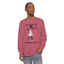 Load image into Gallery viewer, Unisex Garment-dyed Long Sleeve T-Shirt
