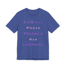 Load image into Gallery viewer, Unisex Jersey Short Sleeve Tee
