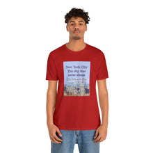 Load image into Gallery viewer, Unisex Jersey Short Sleeve Tee
