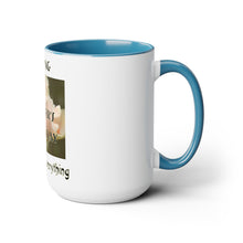 Load image into Gallery viewer, Two-Tone Coffee Mugs, 15oz
