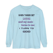 Load image into Gallery viewer, Unisex Garment-dyed Long Sleeve T-Shirt
