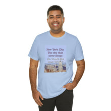 Load image into Gallery viewer, Unisex Jersey Short Sleeve Tee
