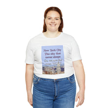 Load image into Gallery viewer, Unisex Jersey Short Sleeve Tee
