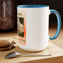 Load image into Gallery viewer, Two-Tone Coffee Mugs, 15oz
