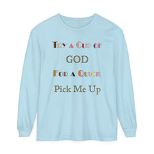 Load image into Gallery viewer, Unisex Garment-dyed Long Sleeve T-Shirt
