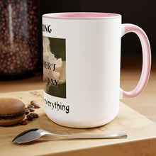 Load image into Gallery viewer, Two-Tone Coffee Mugs, 15oz
