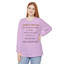 Load image into Gallery viewer, Unisex Garment-dyed Long Sleeve T-Shirt
