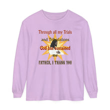 Load image into Gallery viewer, Unisex Garment-dyed Long Sleeve T-Shirt
