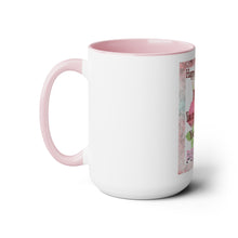 Load image into Gallery viewer, Two-Tone Coffee Mugs, 15oz
