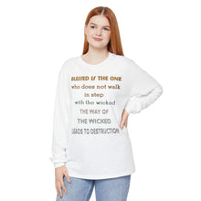 Load image into Gallery viewer, Unisex Garment-dyed Long Sleeve T-Shirt
