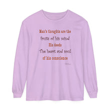 Load image into Gallery viewer, Unisex Garment-dyed Long Sleeve T-Shirt

