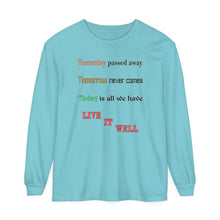 Load image into Gallery viewer, Unisex Garment-dyed Long Sleeve T-Shirt
