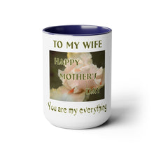 Load image into Gallery viewer, Two-Tone Coffee Mugs, 15oz
