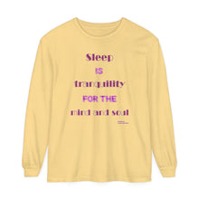 Load image into Gallery viewer, Unisex Garment-dyed Long Sleeve T-Shirt
