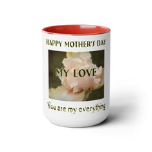 Load image into Gallery viewer, Two-Tone Coffee Mugs, 15oz
