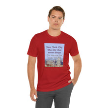 Load image into Gallery viewer, Unisex Jersey Short Sleeve Tee
