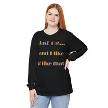 Load image into Gallery viewer, Unisex Garment-dyed Long Sleeve T-Shirt
