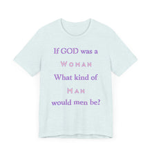 Load image into Gallery viewer, Unisex Jersey Short Sleeve Tee

