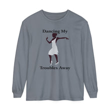 Load image into Gallery viewer, Unisex Garment-dyed Long Sleeve T-Shirt
