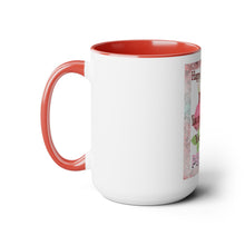 Load image into Gallery viewer, Two-Tone Coffee Mugs, 15oz
