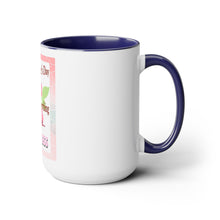Load image into Gallery viewer, Two-Tone Coffee Mugs, 15oz
