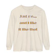 Load image into Gallery viewer, Unisex Garment-dyed Long Sleeve T-Shirt
