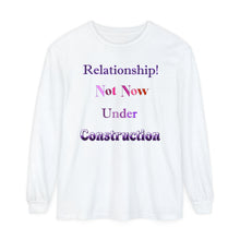 Load image into Gallery viewer, Unisex Garment-dyed Long Sleeve T-Shirt
