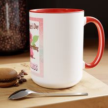 Load image into Gallery viewer, Two-Tone Coffee Mugs, 15oz
